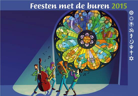 Stripkalender ‘Kerkwerk Multicultureel Samenleven’ 2015 is uit