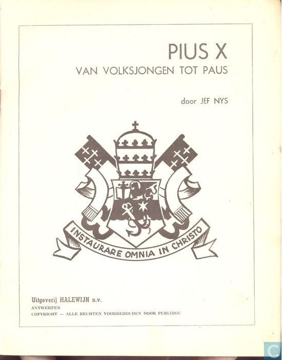 PiusX-binnenpagina